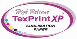 TexPrint XP HR Water Based Sub Transfer Paper 105gsm